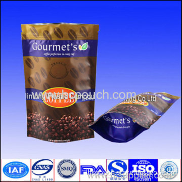 Doypack Plastic Laminated Aluminum Foil Bags 